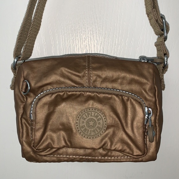 Kipling Mini Bronze Crossbody - Picture 8 of 16